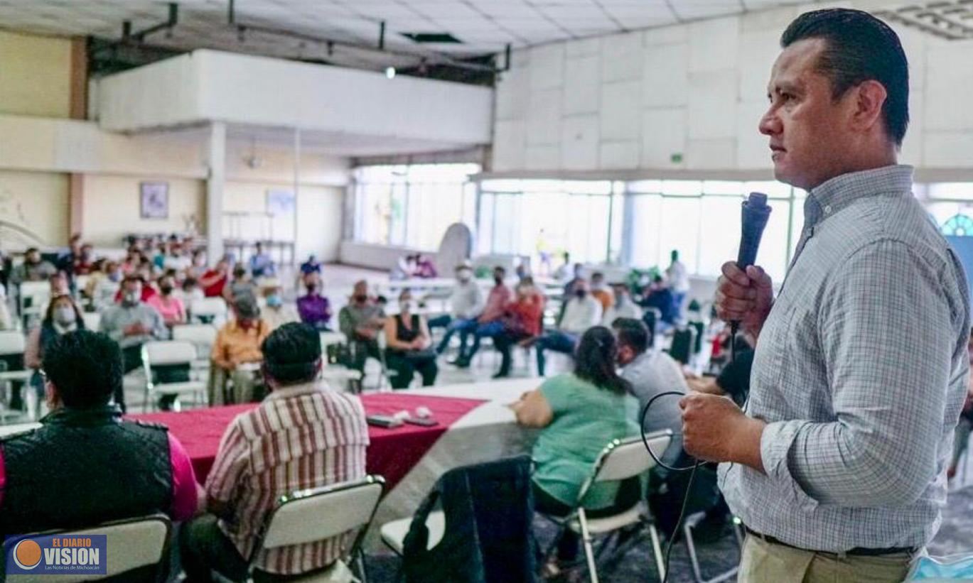 Se forma ejército ciudadano de la 4T: Torres Piña