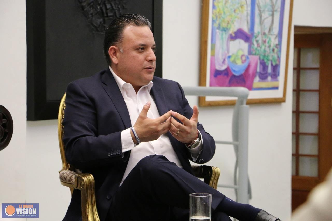 Alarmante que Gobierno Federal no atienda problemática de inseguridad: Carlos Quintana