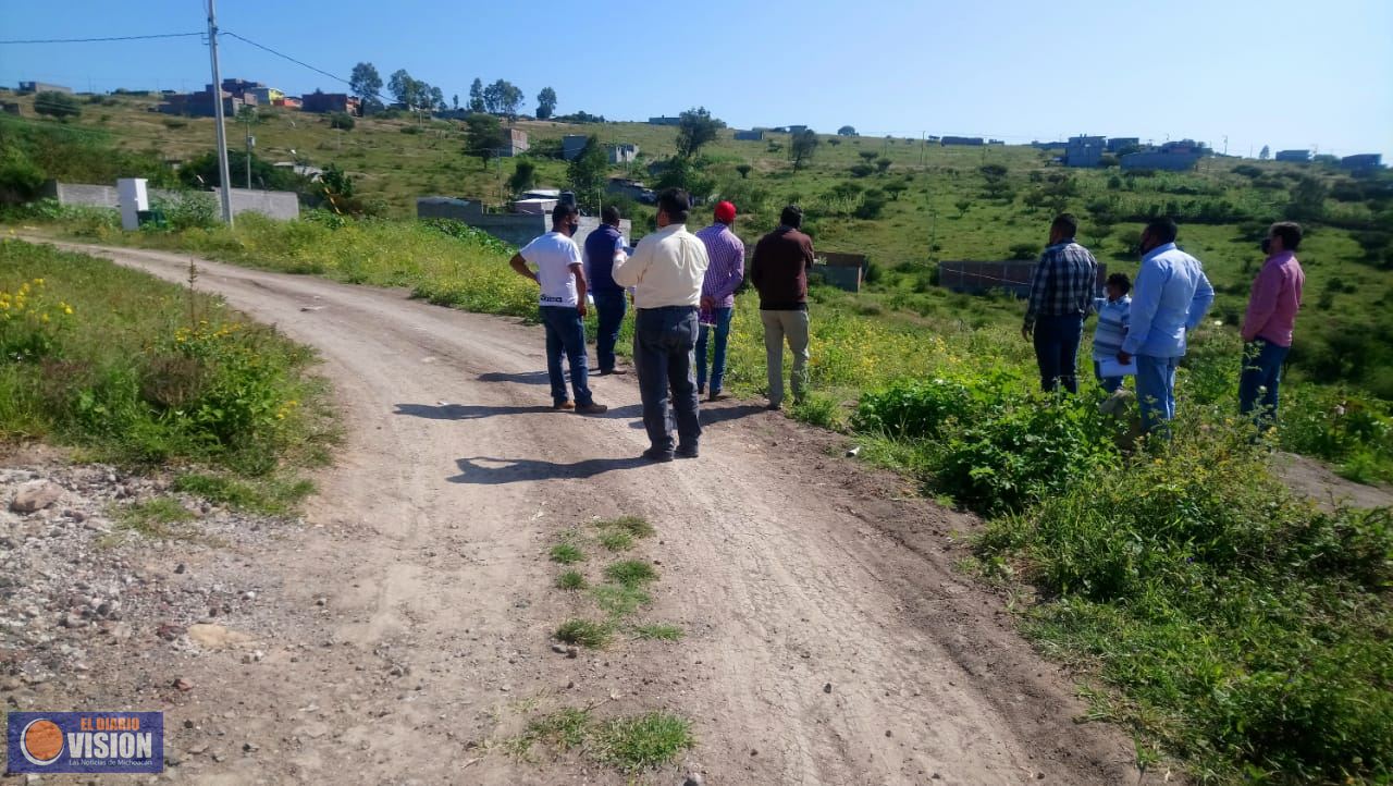 Impulsa Gobierno de Morelia economía a través de obra pública 