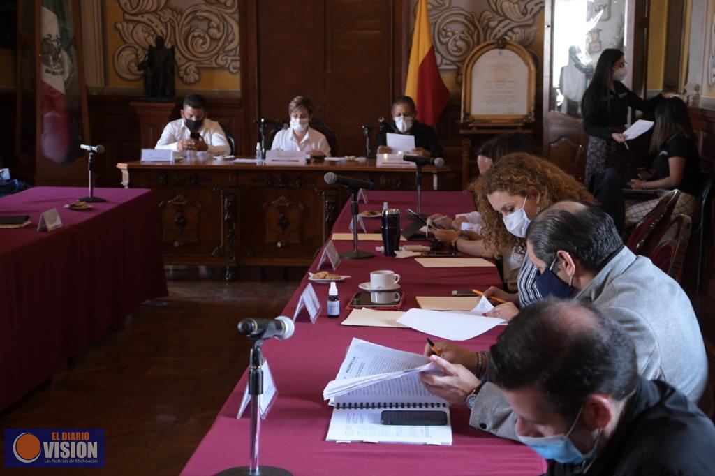 Aprueba Cabildo de Morelia en lo general Ley de Ingresos 2021