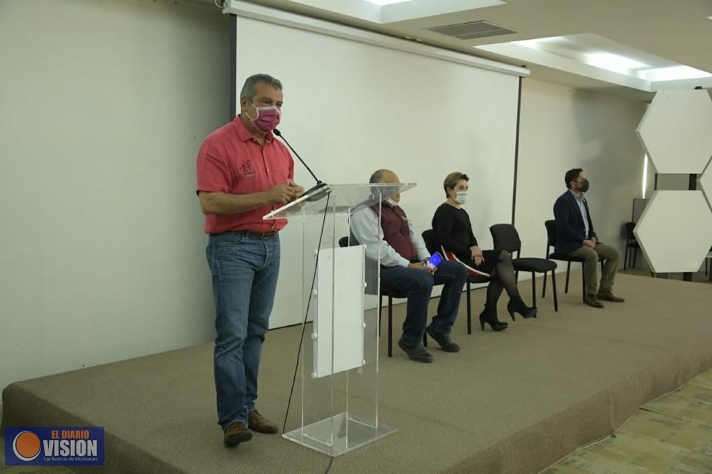 Fomentará Raúl Morón un Consejo Ciudadano autónomo y con capacidad, en beneficio de los morelianos 