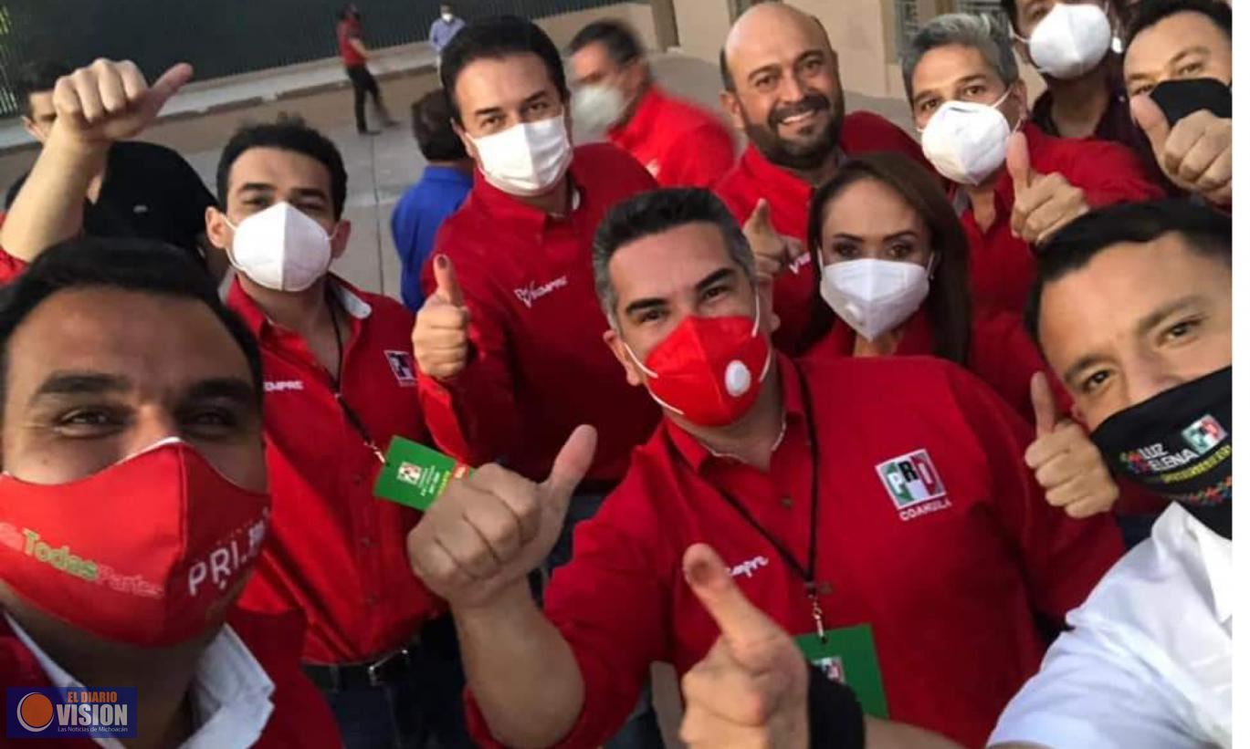 El PRI arrasa en las elecciones de Coahuila e Hidalgo