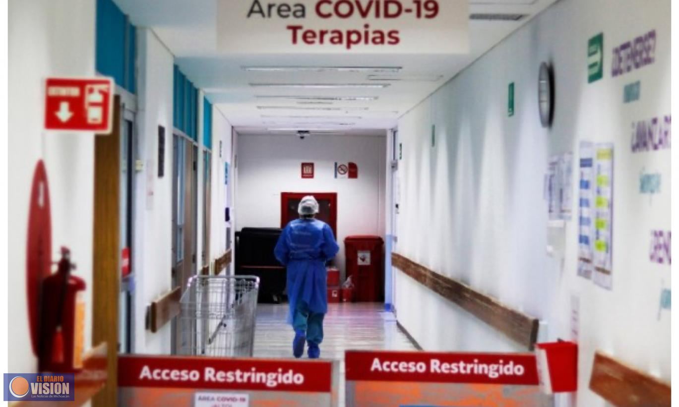 De última hora, México registra 854 mil 926 casos confirmados por Covid-19 