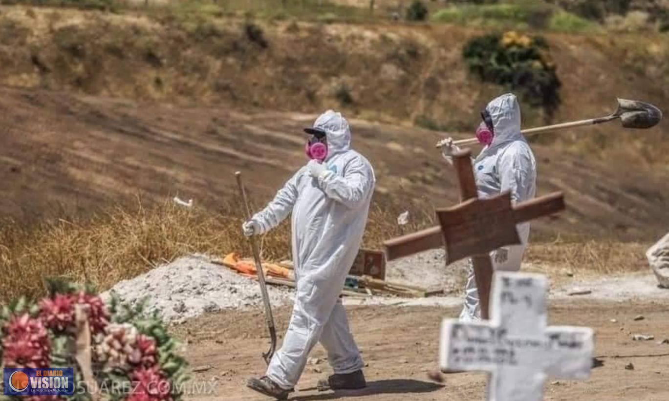 De última hora, México suma 86 mil 893 defunciones por Covid-19 