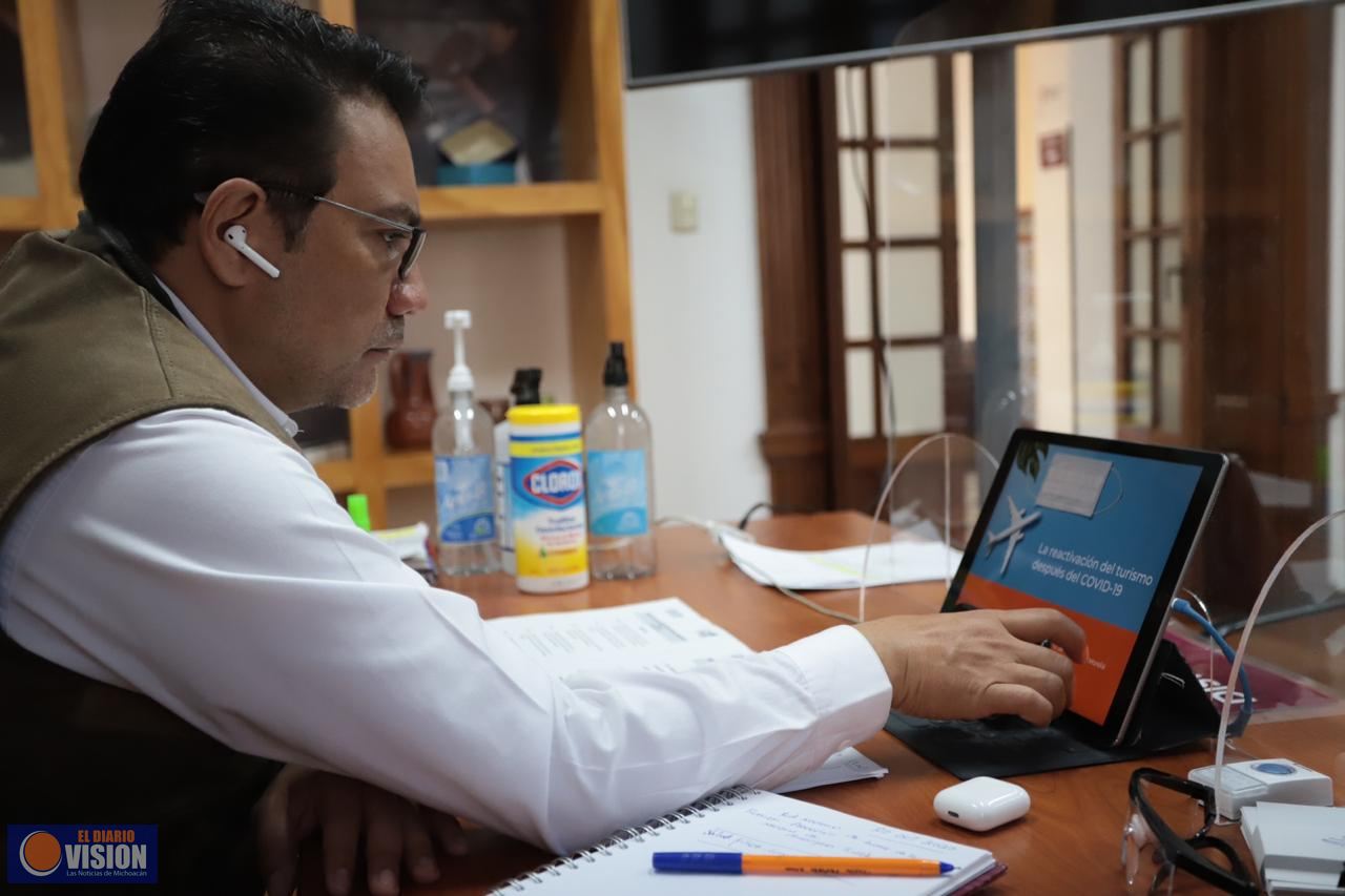 Morelia participó en la reunión de la asociación nacional de municipios turísticos de México 