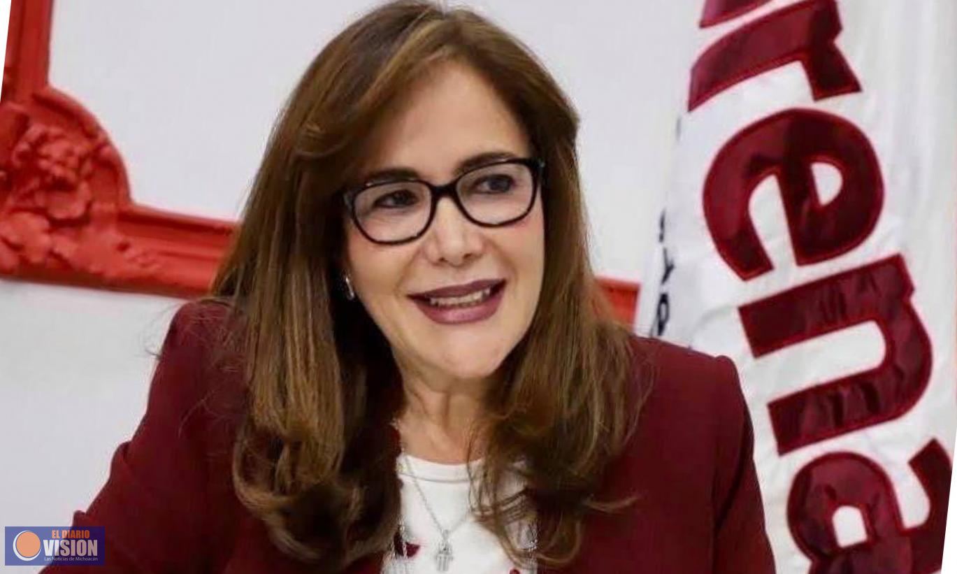 Yeidckol Polevnsky anuncia que dio positivo a Covid-19