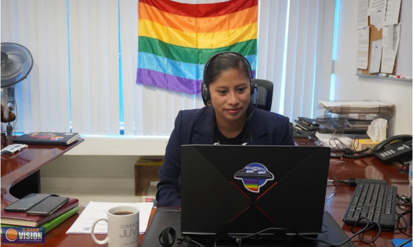 Nuestra mejor herencia es la educación, Celeste Ascencio.