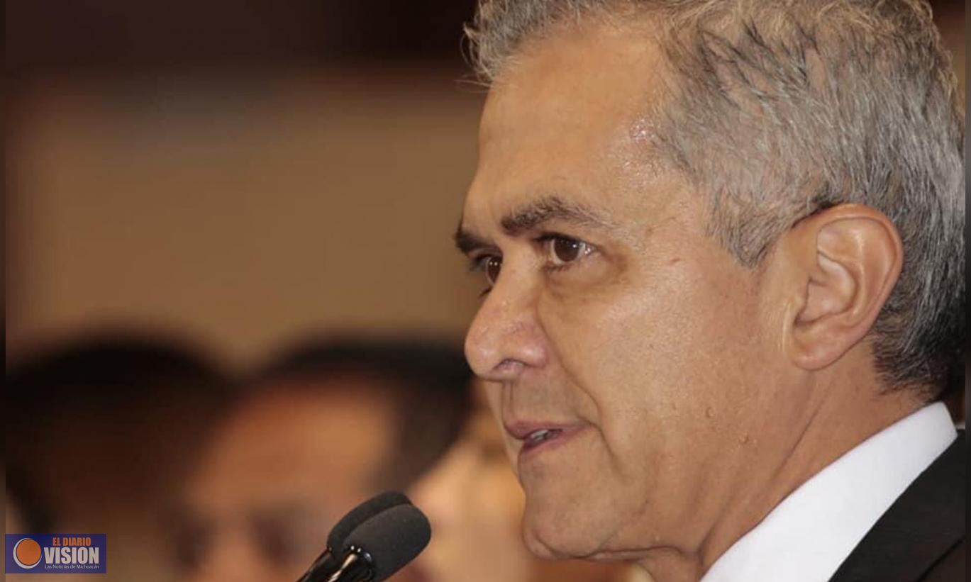 Inhabilitan un año a Mancera para desempeñar cargos públicos