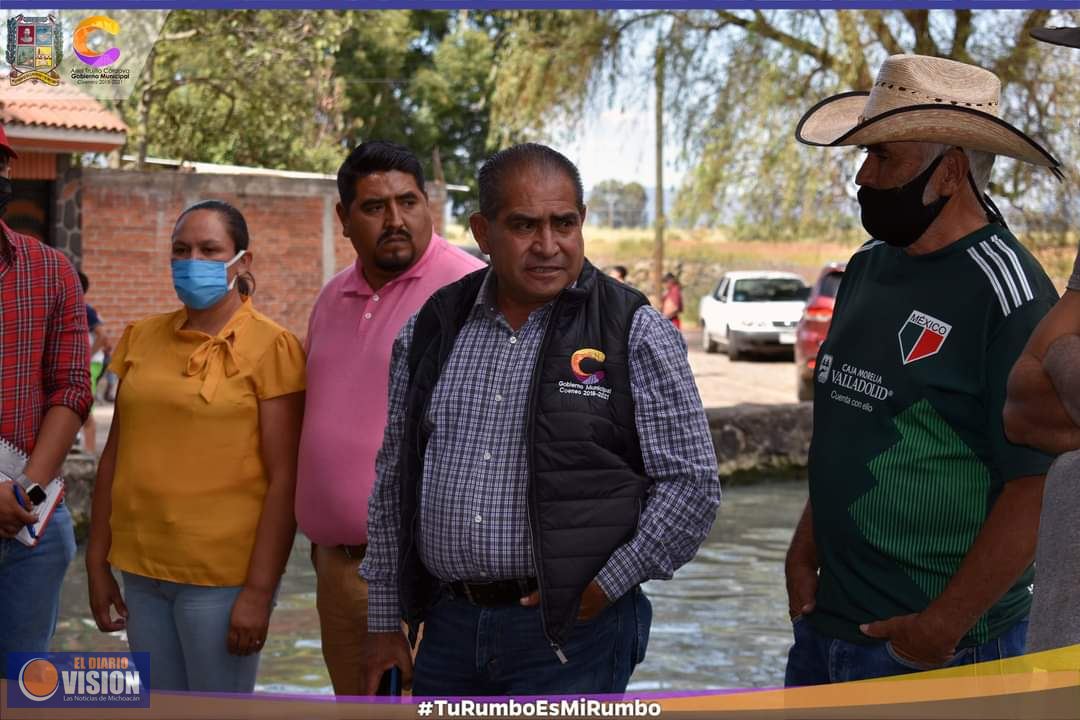 Ariel Trujillo, pondrá en marcha proyecto integral en el ojo de agua en cortijo viejo