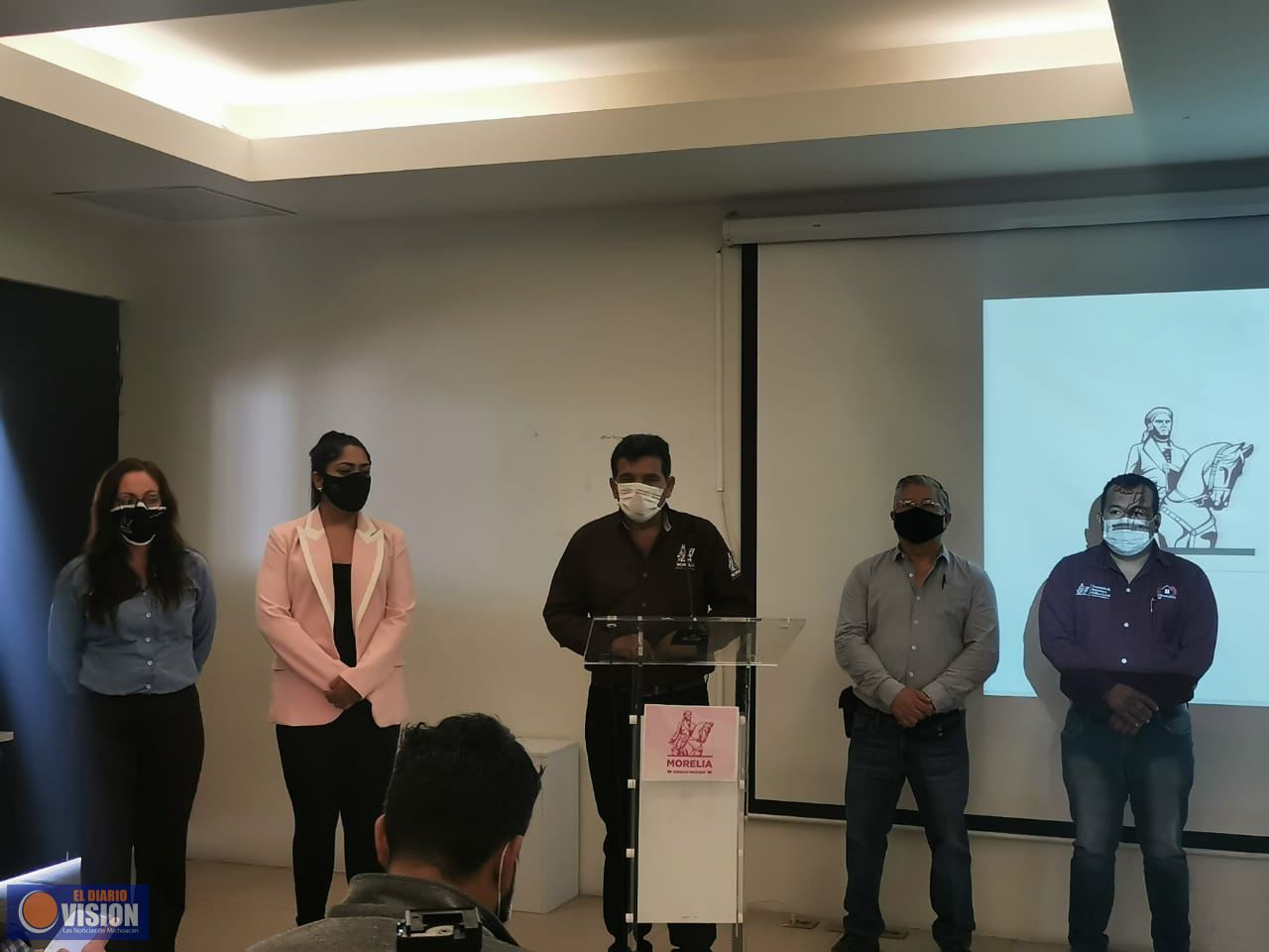 Gobierno de Morelia reduce desigualdad y fomenta la participación ciudadana: Roberto Reyes 