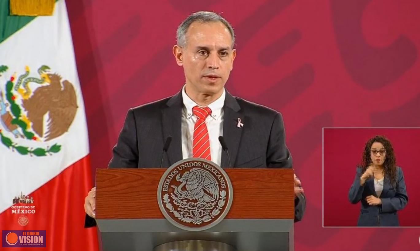 Expertos decidirán si se aplica vacuna contra COVID-19 a menores de 18 años en México: López-Gatell