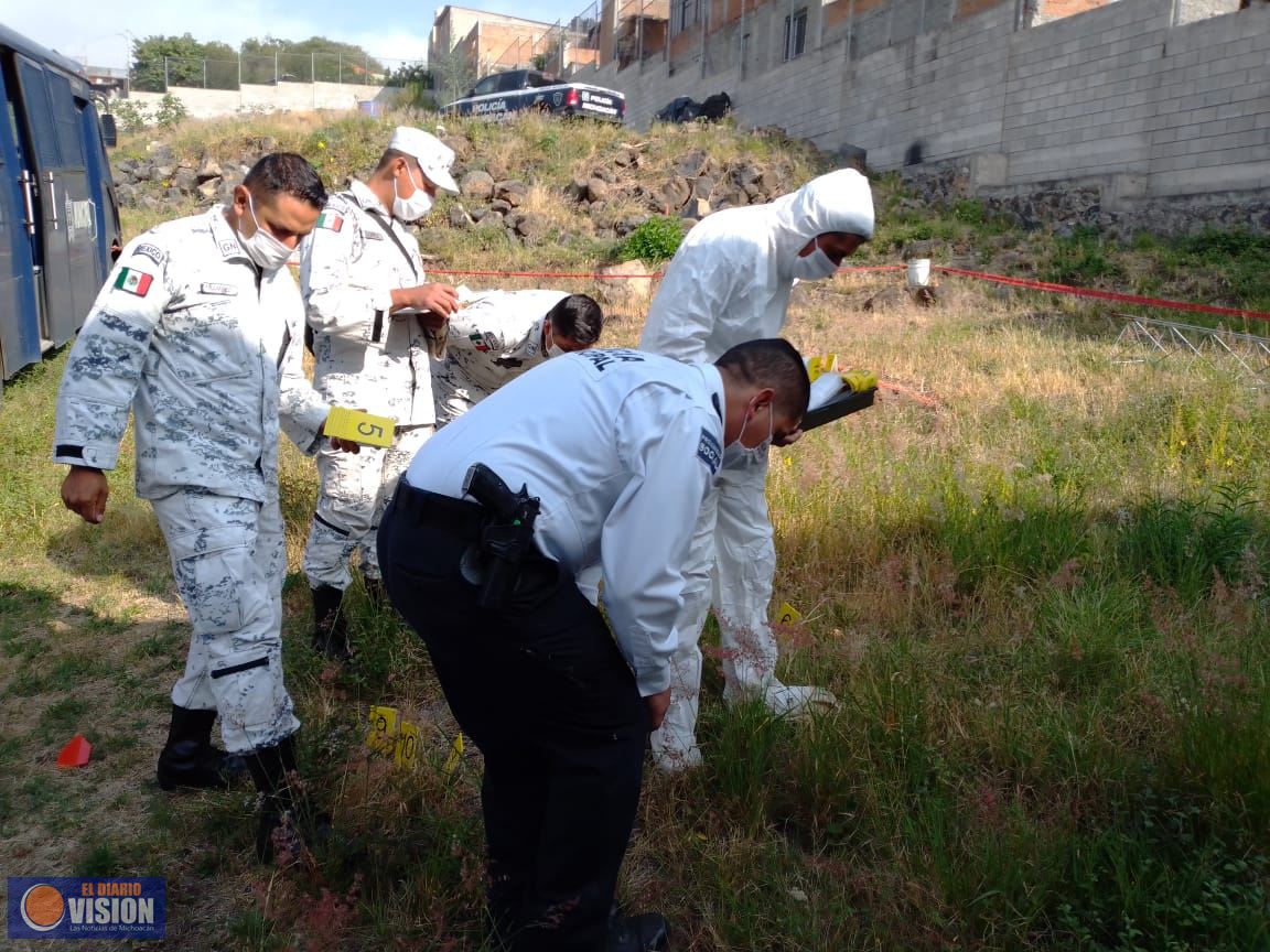 Brinda Policía Morelia asesoría a Guardia Nacional en funciones de primer respondiente 