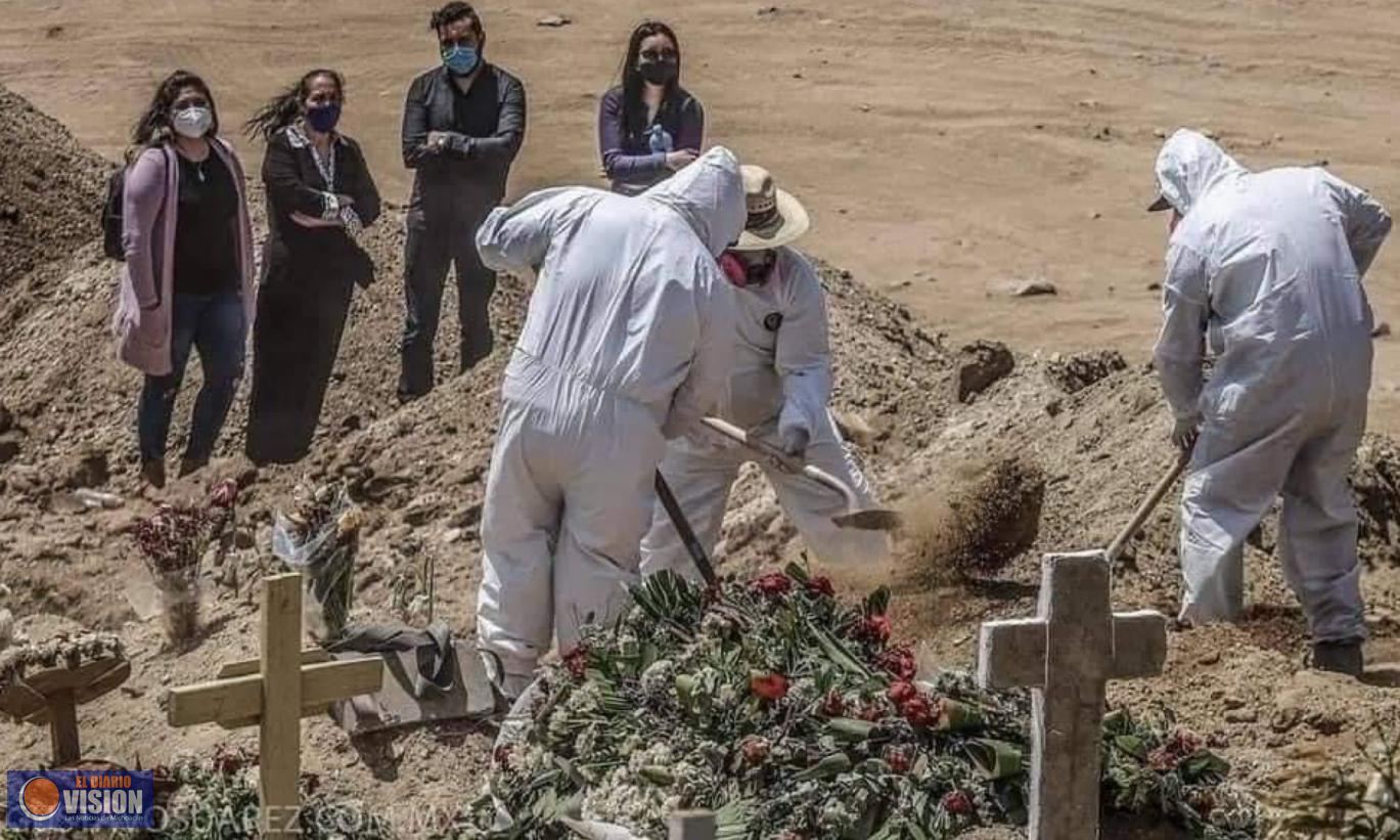 Reconocen subregistro de muertos por Covid-19