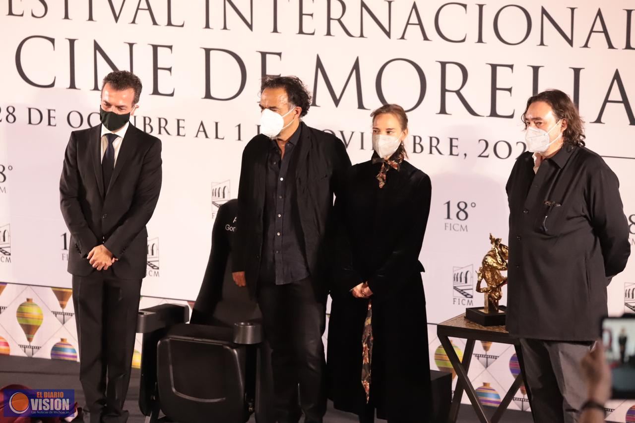 Inauguran la 18.ª edición del Festival Internacional de Cine de Morelia 