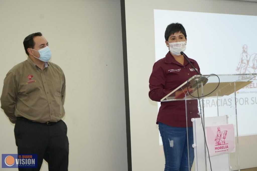 Con acciones de prevención y atención, Gobierno de Morelia atiende pandemia por COVID-19 