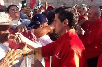 No hay cargada a mi favor: Peña Nieto