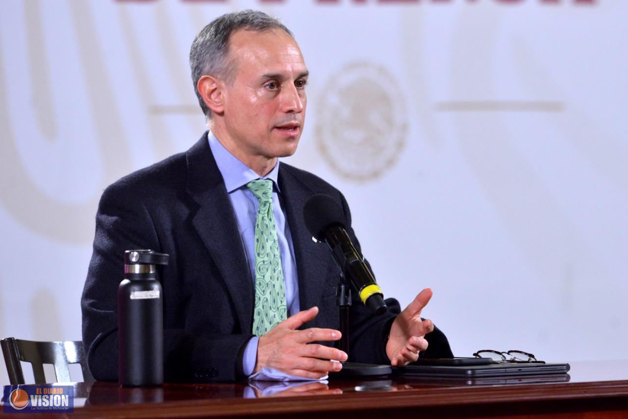 Al día de hoy, México registra 924 mil 962 casos confirmados por Covid-19 