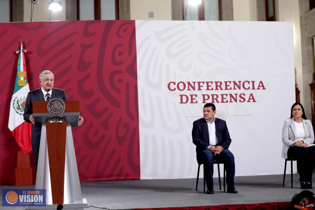 López Obrador informa que donará su aguinaldo para atención a la pandemia