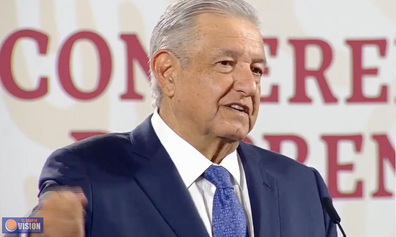 Investigarán a Mexicanos contra la corrupción: López Obrador