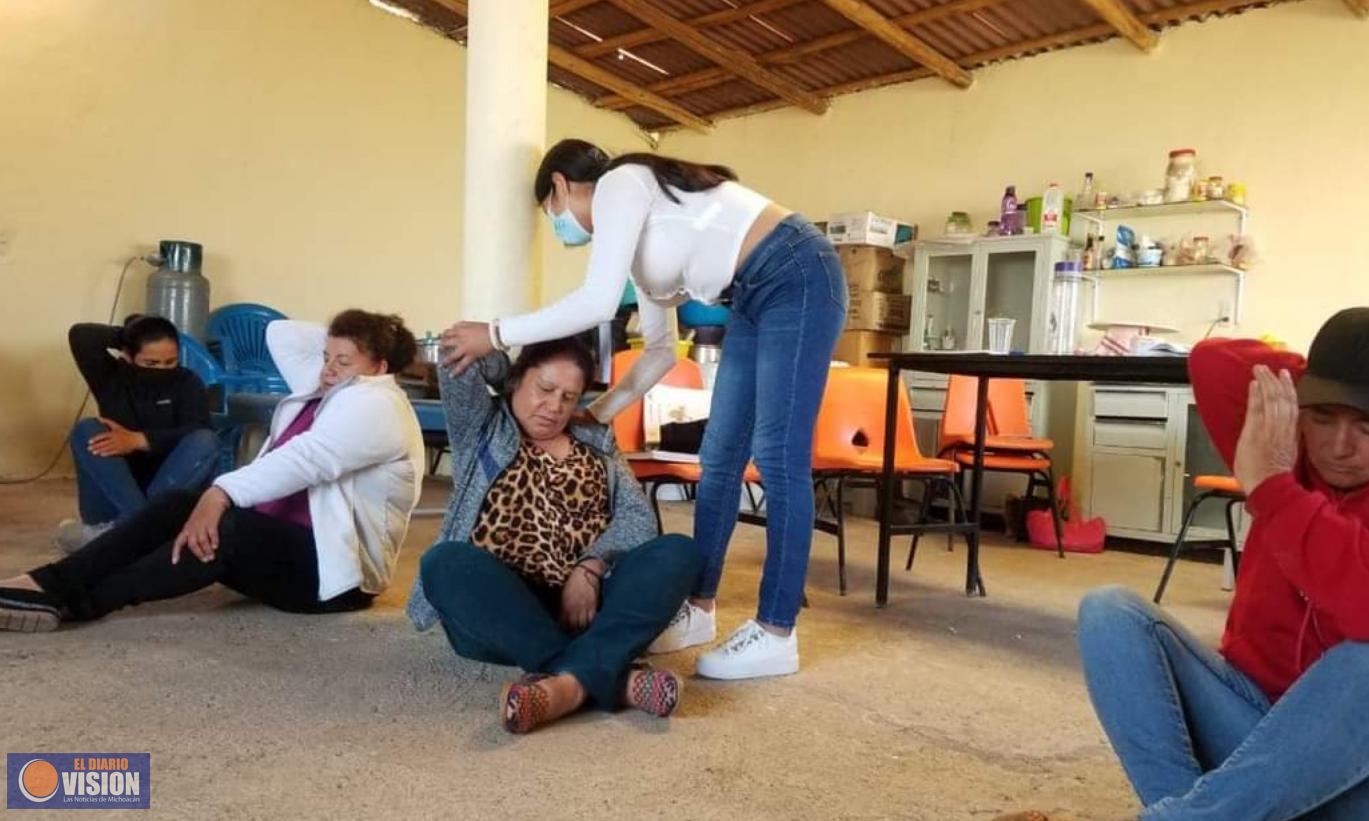 Ayuntamiento de Morelos, realizó curso 