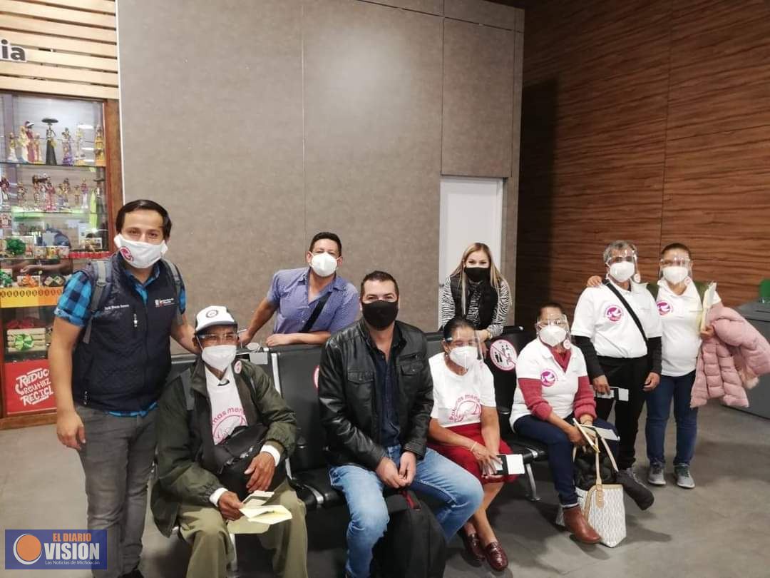 Viajó el sexto grupo de palomas mensajeras de Erongarícuaro a Estados Unidos