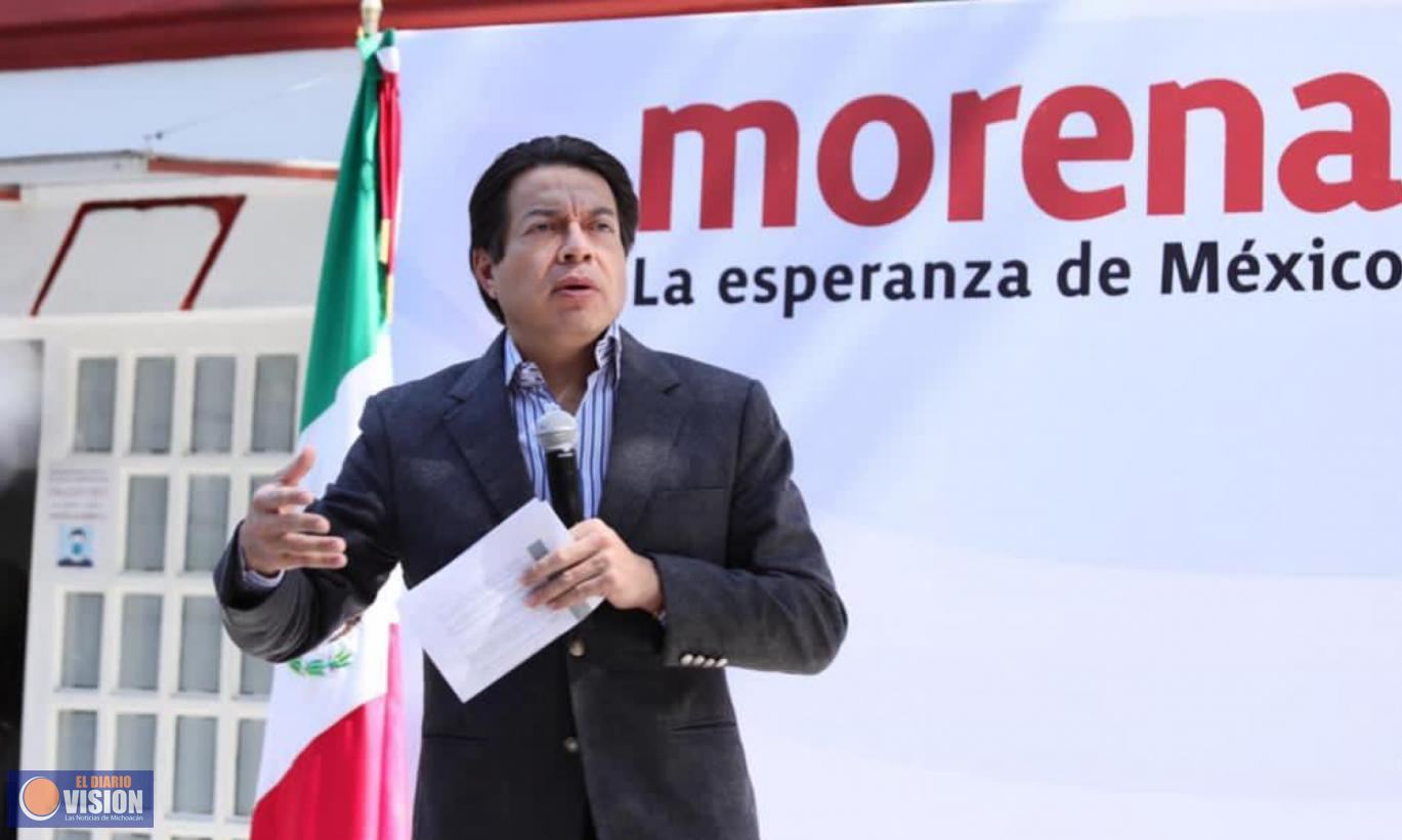 Morena sólo tendrá alianzas con partidos que apoyen proyecto de la 4T: Mario Delgado 