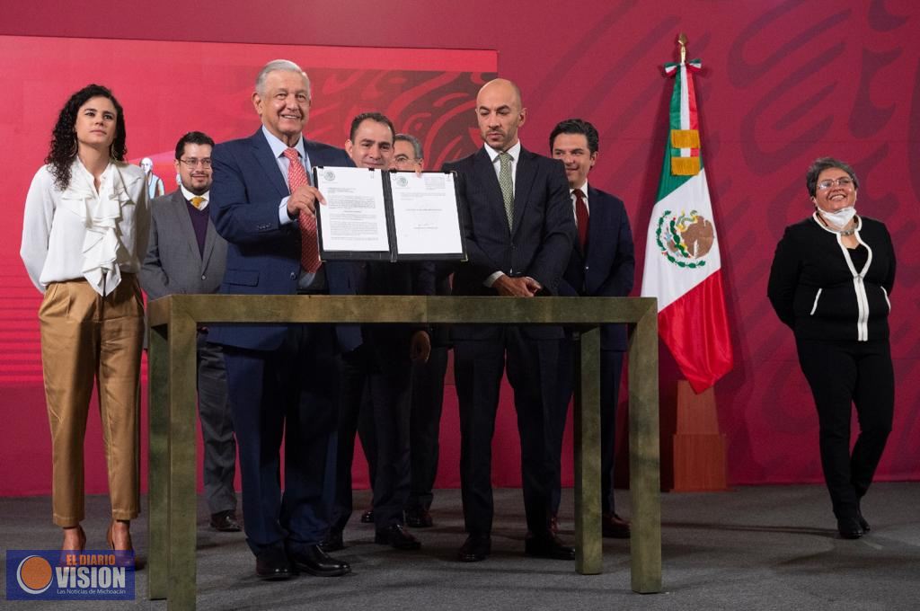 “Para poner orden”: López Obrador presenta iniciativa de ley contra abusos en el outsourcing