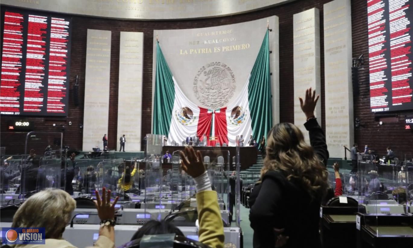 Aprueban, en lo general y particular, Presupuesto de Egresos de la Federación 2021