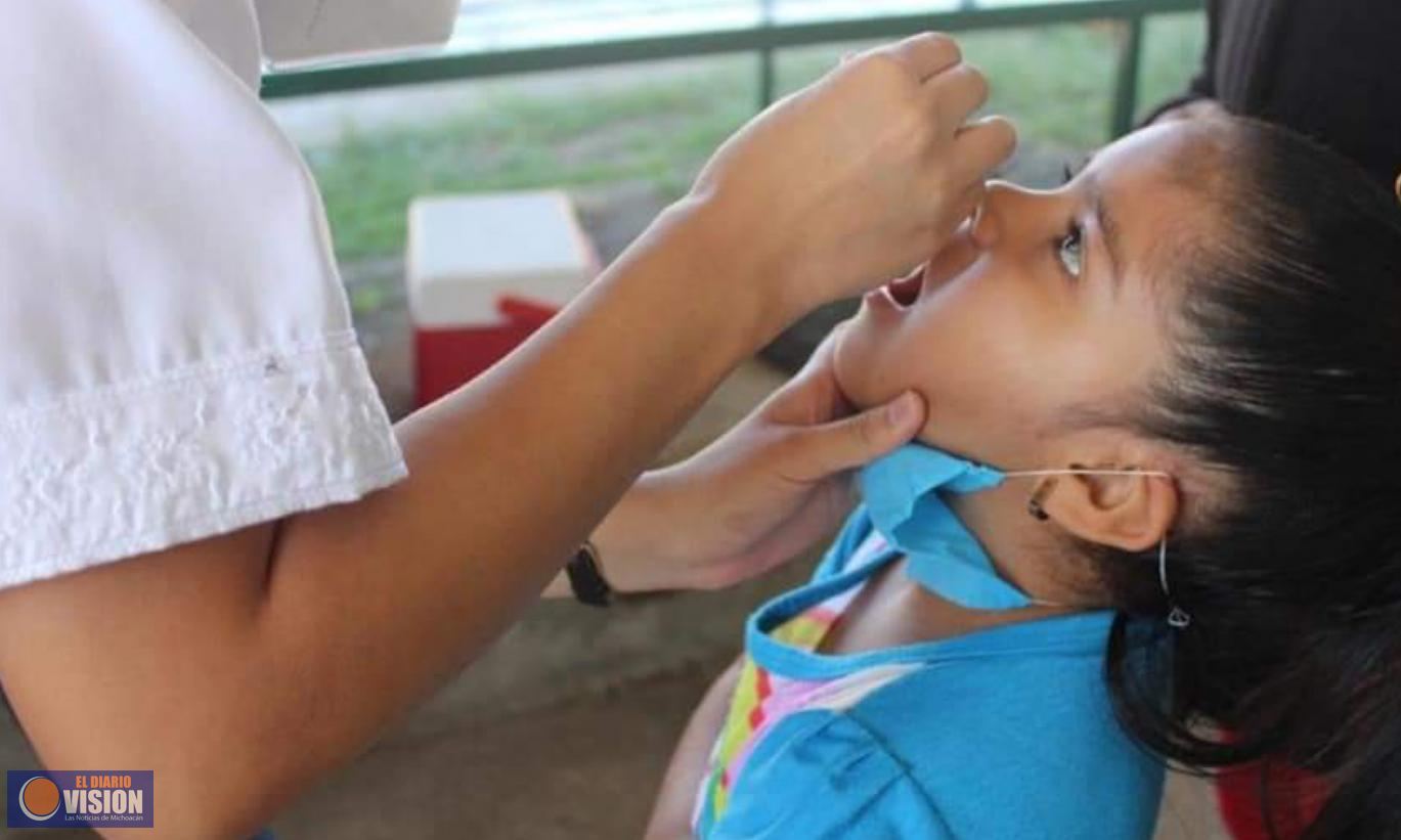El gobierno de Ziracuaretiro, llevó servicios de salud a diferentes comunidades del municipio