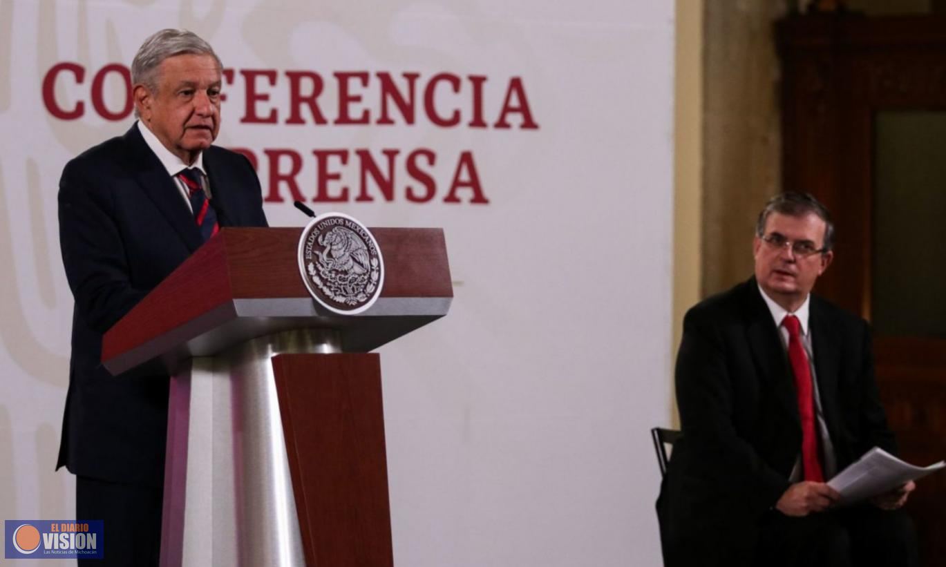 AMLO niega una negociación oculta con EU en el caso Cienfuegos