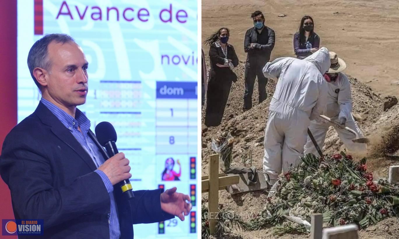 Gatell pide a gobernadores no imponer medidas coercitivas por COVID-19 pese a 100 mil muertos