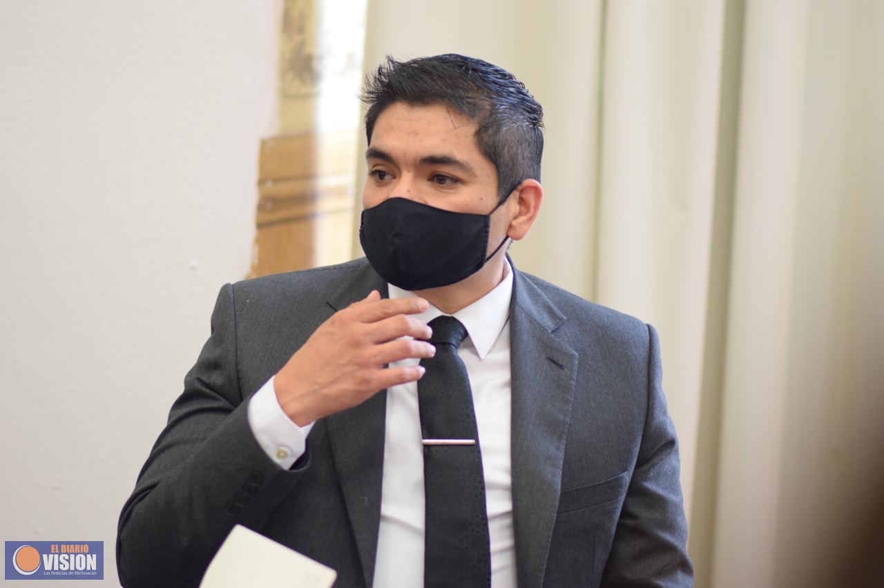 Logramos una Ley Ambiental para que Michoacán sea un estado sustentable: Arturo Hernández