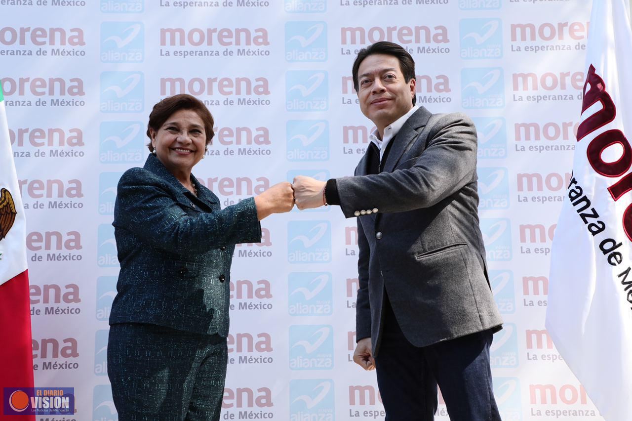 MORENA y Nueva Alianza irán en coalición en el próximo proceso electoral