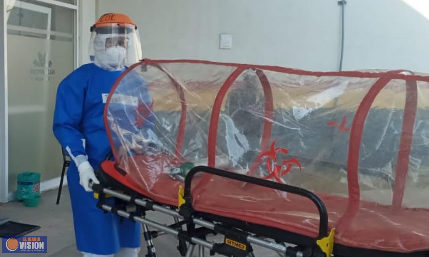 Al día de hoy, México suma 103 mil 597 decesos por Covid-19 