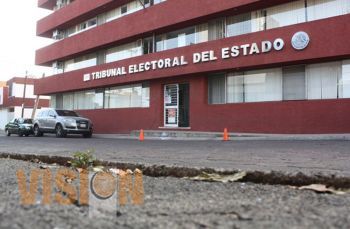 Abren paquetes electorales, TEEM