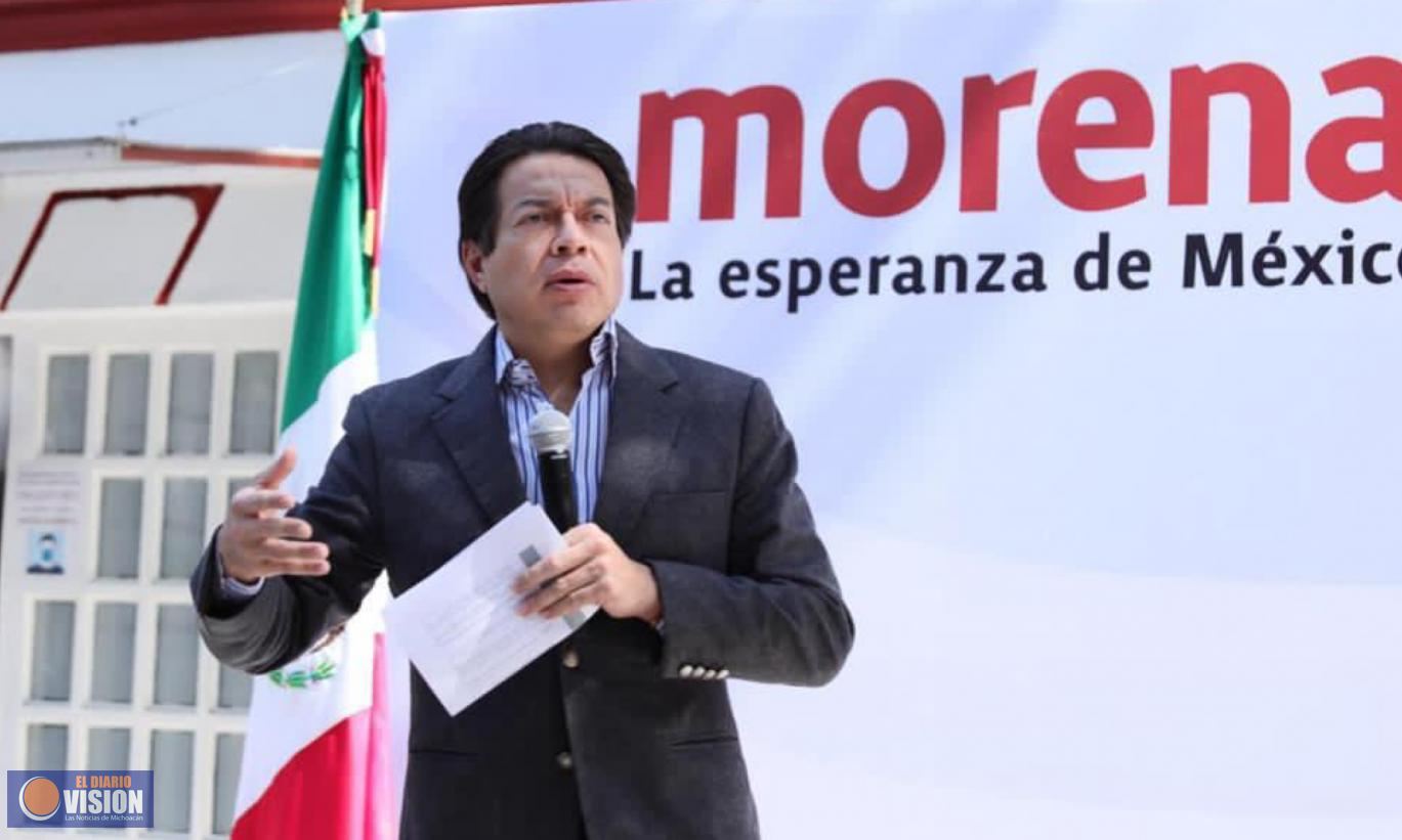 Hoy termina la era de los presidentes intocables: Mario Delgado 