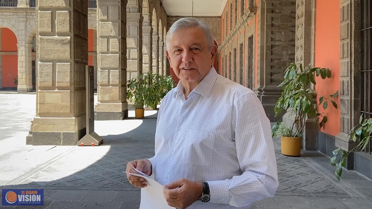 AMLO agradece a legisladores eliminar el fuero presidencial