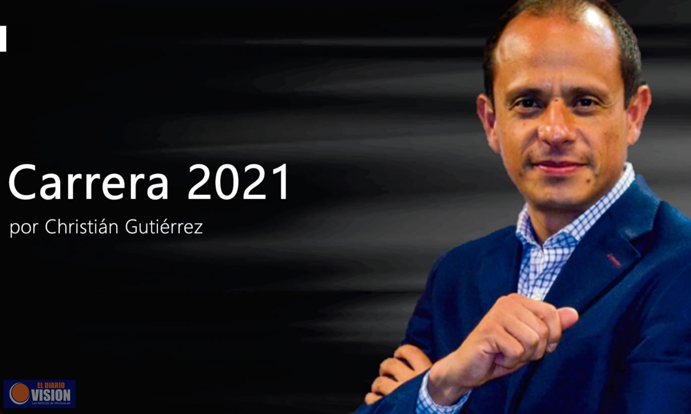 #Carrera2021| López Obrador y su cerebro.