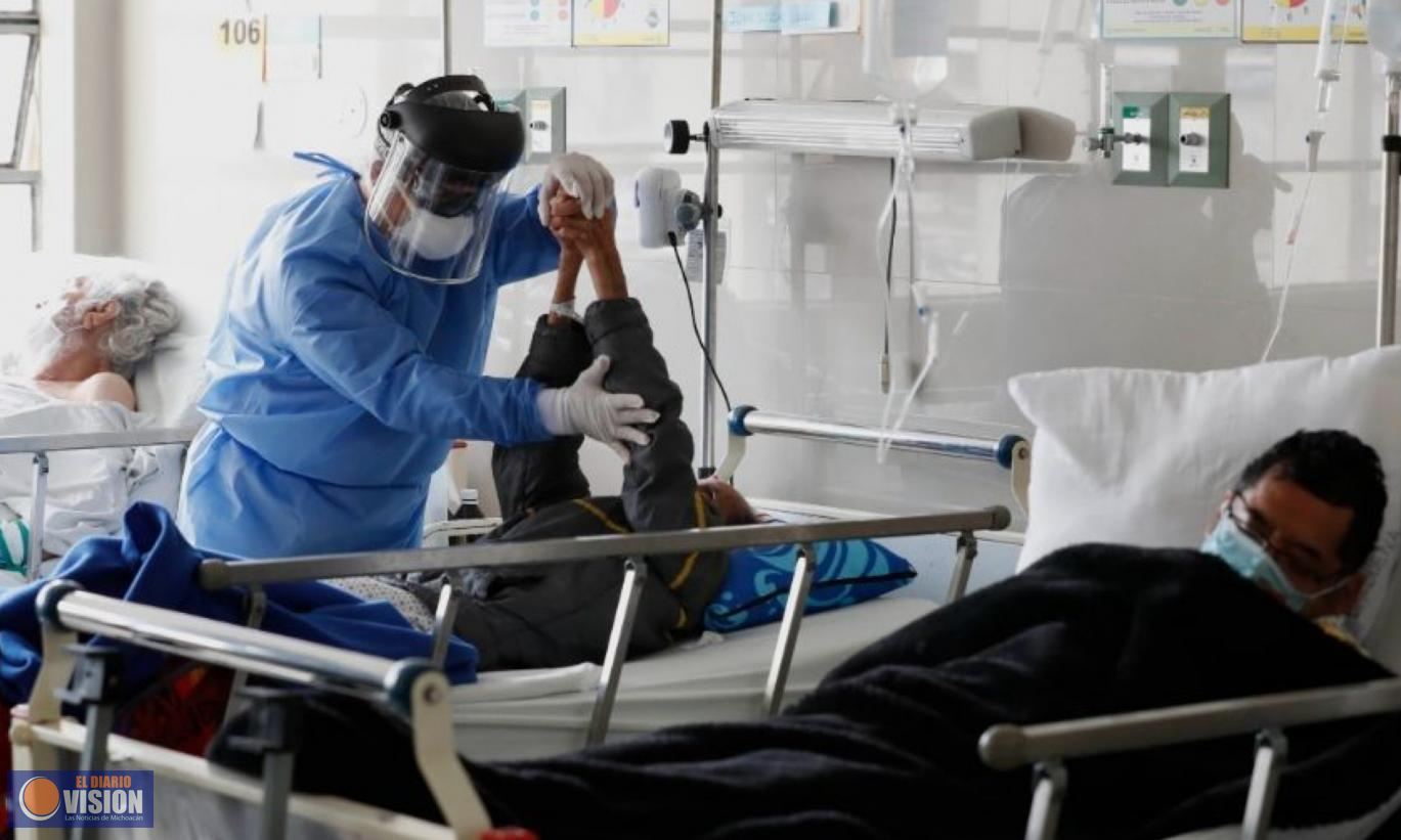 Nueve estados rebasan 50% de ocupación hospitalaria