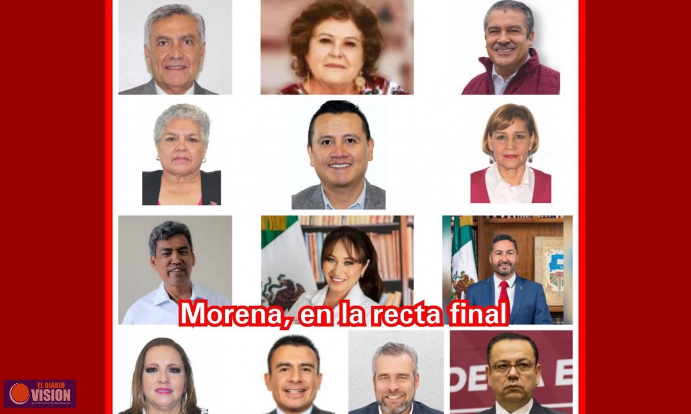 Aspirantes de Morena se reúnen en la Ciudad de México 