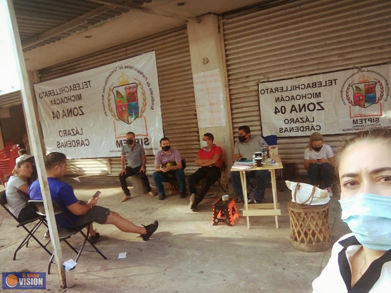 Tomadas oficinas de Catastro y Rentas en Ayuntamientos de Michoacán por trabajadores