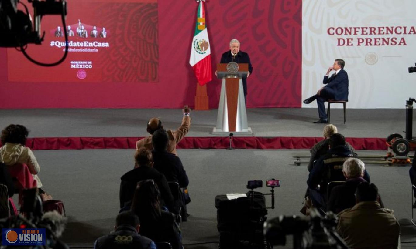 “Me dicen que no es indispensable”: AMLO reiteró por qué no usa cubrebocas