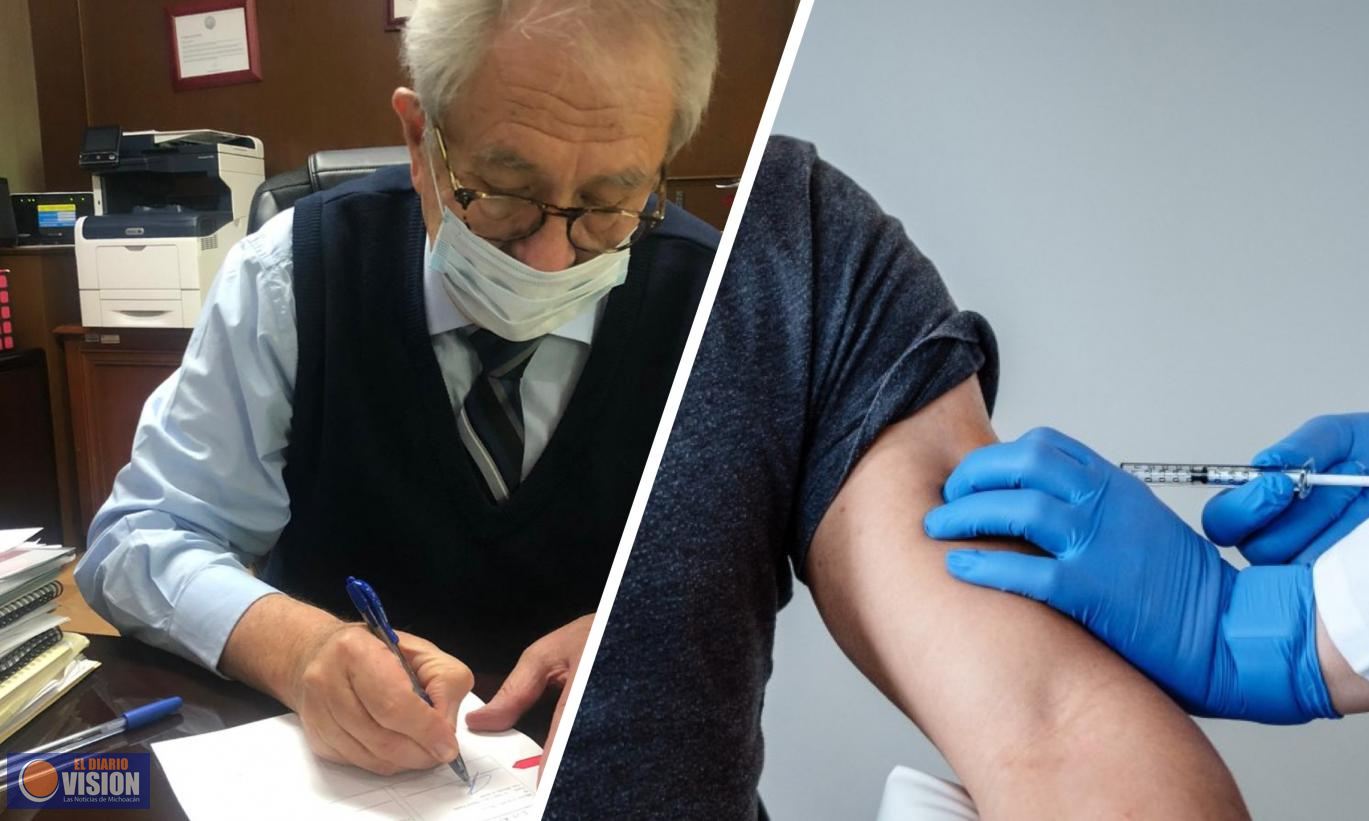 Firma Gobierno de México convenio con Pfizer para adquirir 34.4 millones de vacunas contra COVID-19