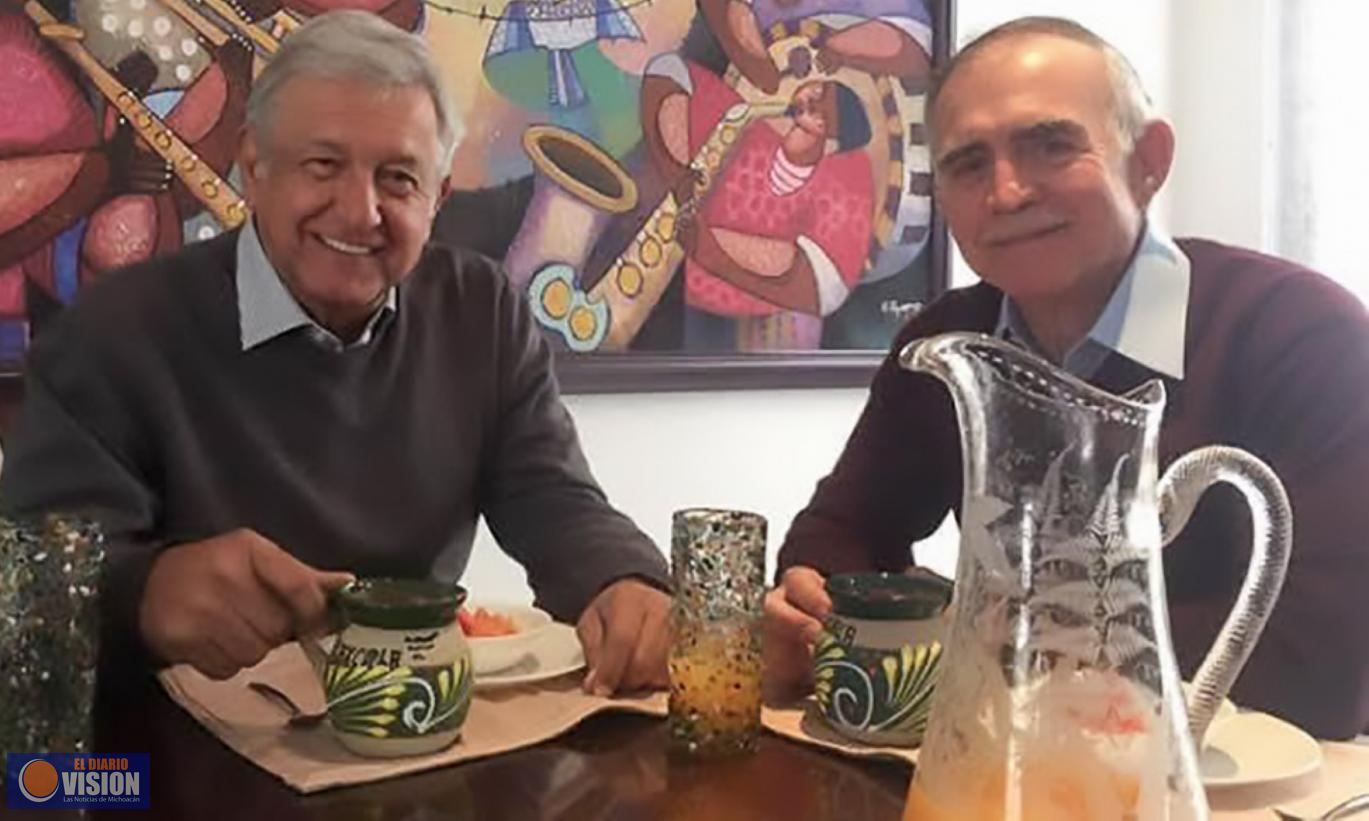 Alfonso Romo deja Oficina de la Presidencia