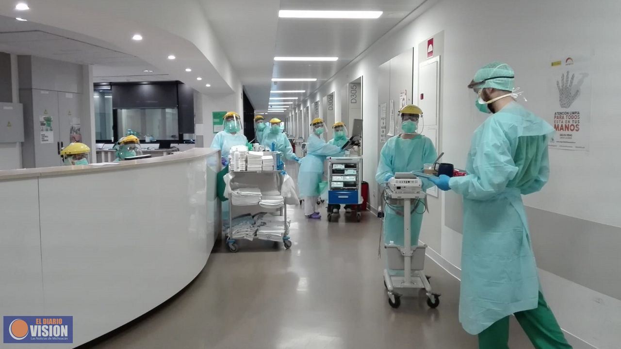 Al momento, México registra Un millón 182 mil 249 casos confirmados de Covid-19 