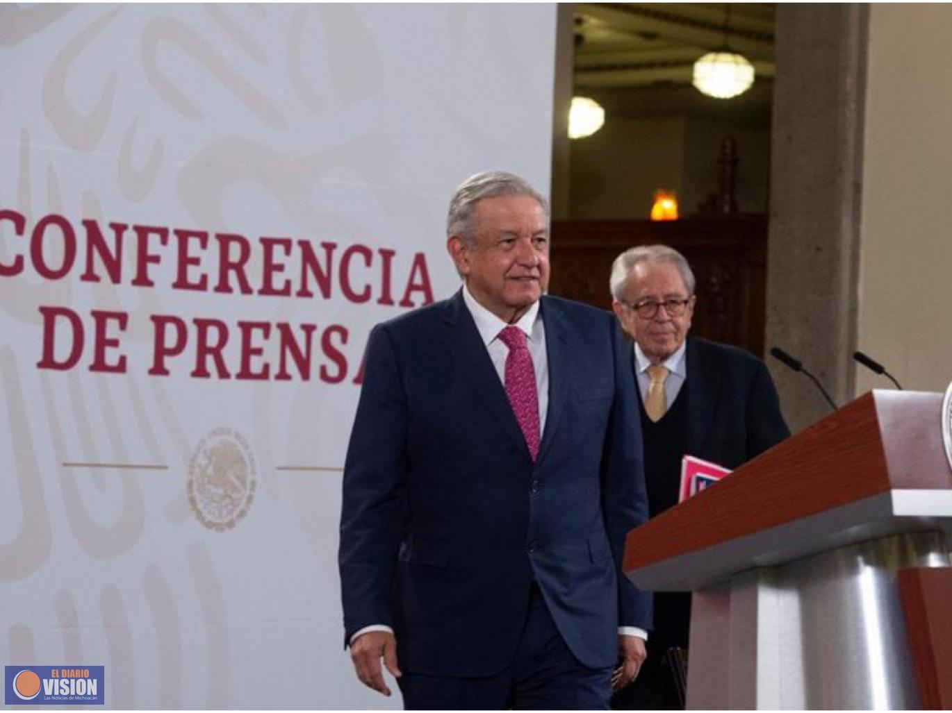 AMLO presenta el plan de vacunación contra Covid19