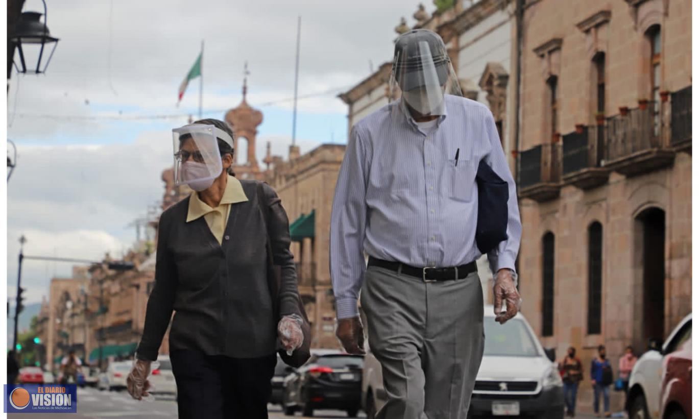 Edad promedio de muerte por COVID-19 en México es de 55 años