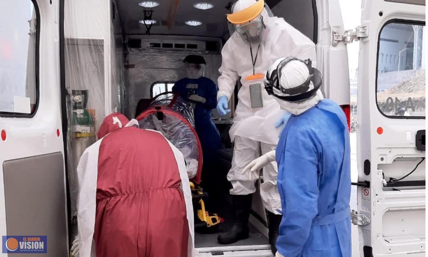 Al momento, en México existen 904 mil 042 pacientes ya recuperados 