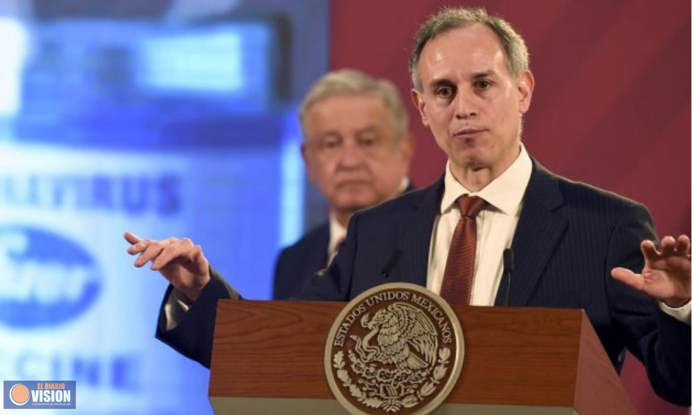 Pide López-Gatell no salir de casa y mantener medidas sanitarias