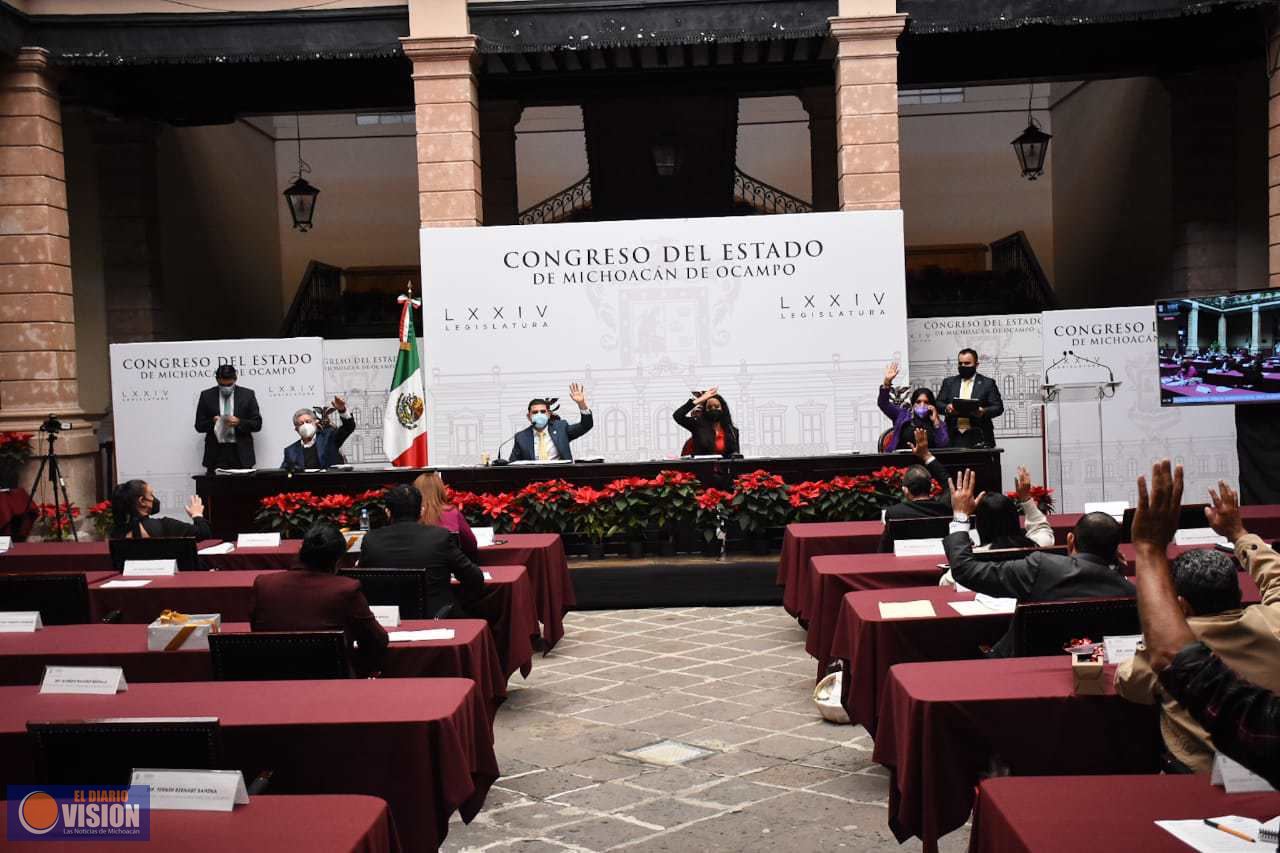 Aprueba Congreso Convocatoria para Comisión de Selección del SEA